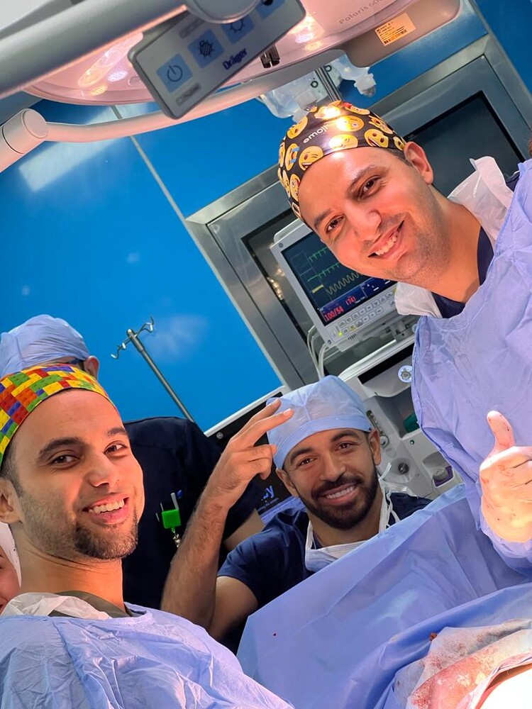 Before and After Result